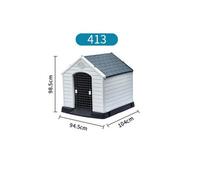MIGHTY PRODUCTS Plastic Pet Kennel Indoor, Outdoor Pet Shelter 413