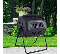 Mighty Products Tumbling Compost Bin, Large Compost Tumbler Bin, Outdoor Garden Composting Tumbler, Heavy Duty Capacity Composter, For Farm/kitche