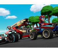 Mighty Pups vs. The Big Chill / Mighty Pups vs. The Mighty Cheetah