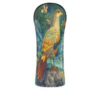 Mighty Quail River Bird Golf Head Covers Headcovers with Interchangeable No. Tags for Driver Hybrid and Fairway Woods