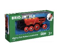 Mighty Red Action Locomotive
