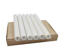 MIGHTY SCAPERS 6PCS Cleaning Web Roller Compatible With MP 6001 6002 7001 7502 8001 9001 9002 Copiers