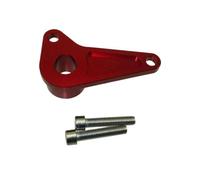 MIGHTY SCAPERS Billet Aluminum Shifter Shift Shaft Brace Compatible with KLX110 KLX110L DRZ110 2005-2024 Motorcycles(Red)