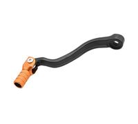 MIGHTY SCAPERS CNC Aluminum Gear Lever Shifter Compatible with FC250 FC350 FE250 FE350 2016-2019 and XCF SXF EXCF EXC Models(7502 Orange)