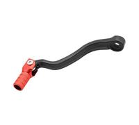 MIGHTY SCAPERS CNC Aluminum Gear Lever Shifter Compatible with FC250 FC350 FE250 FE350 2016-2019 and XCF SXF EXCF EXC Models(7502 Red)