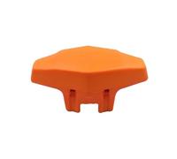 MIGHTY SCAPERS Motorcycle Handlebar Pads Direction Handle Chest Protector Compatible with EXC EXCF XC XCF SX SXF XCW XCFW 125-530cc 2005-2023 Models(Orange)