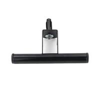 MIGHTY SCAPERS Motorcycle Phone Mount Bracket Compatible With 250R 300 400 ZX6R ZX10R Models With Separate Handle Stem Hole