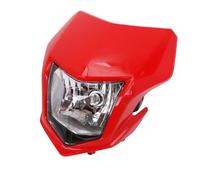 MIGHTY SCAPERS Motorcycle Plastic Headlight Assembly Compatible With CRF250L 2013-2019 CRF250LA 2017-2019 Dirt Bikes