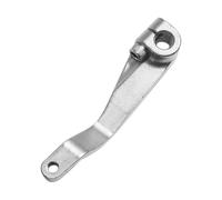 MIGHTY SCAPERS Silver Gear Shift Shifter Lever Compatible with Street Bob FXBB FXBBS Standard FXST Low Rider S FXLRS Models