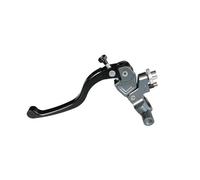 MIGHTY SCAPERS Universal Motorcycle Clutch Lever Compatible with 22mm Handlebar Models for Various Motorcycles and Similar(Gray)