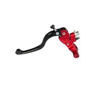 MIGHTY SCAPERS Universal Motorcycle Clutch Lever Compatible with 22mm Handlebar Models for Various Motorcycles and Similar(Red)