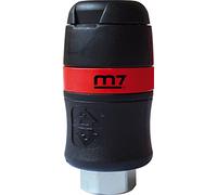 MIGHTY SEVEN sy471 F 1/4" Female Thread Connector Female Decompression ISO 6150 8mm