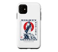 Mighty Shepherd Jesus Psalm 46:1 Christian Japanese Art Case for iPhone 11