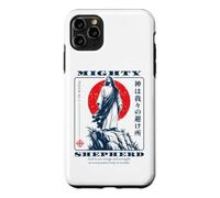 Mighty Shepherd Jesus Psalm 46:1 Christian Japanese Art Case for iPhone 11 Pro Max