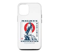 Mighty Shepherd Jesus Psalm 46:1 Christian Japanese Art Case for iPhone 12/12 Pro