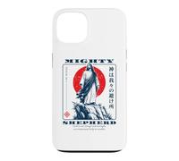 Mighty Shepherd Jesus Psalm 46:1 Christian Japanese Art Case for iPhone 13