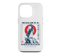 Mighty Shepherd Jesus Psalm 46:1 Christian Japanese Art Case for iPhone 13 Pro