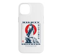 Mighty Shepherd Jesus Psalm 46:1 Christian Japanese Art Case for iPhone 14 Plus