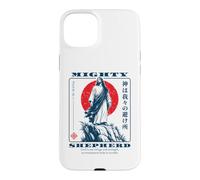 Mighty Shepherd Jesus Psalm 46:1 Christian Japanese Art Case for iPhone 15 Plus