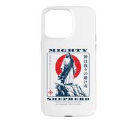 Mighty Shepherd Jesus Psalm 46:1 Christian Japanese Art Case for iPhone 15 Pro Max