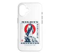 Mighty Shepherd Jesus Psalm 46:1 Christian Japanese Art Case for iPhone 16