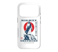 Mighty Shepherd Jesus Psalm 46:1 Christian Japanese Art Case for iPhone 17 Pro