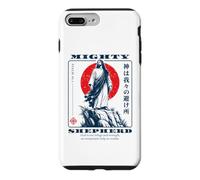 Mighty Shepherd Jesus Psalm 46:1 Christian Japanese Art Case for iPhone 7 Plus/8 Plus