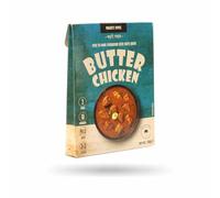 Mighty Spice Butter Chicken Curry Paste - Curry Sauce Kit with Indian spices, Quick Easy 10-Minute Recipe at Home, Authentic Indian Curry, Vegan Gluten Free, No Added Preservatives or Colouring, 80g