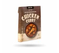 Mighty Spice Chicken Curry Paste - Authentic Indian Cooking Base, Medium Spiced Easy Homemade Indian Dish, 80g