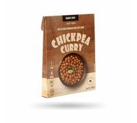 Mighty Spice Chickpea Curry Paste - Curry Sauce Kit with Indian Spices, Quick Easy 10-Minute Recipe at Home, Authentic Indian Curry, Vegan Gluten Free, No Added Preservatives or Colouring, 80g