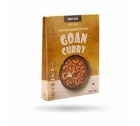 Mighty Spice Goan Curry Paste - Curry Sauce Kit with Indian spices, Quick Easy 10-Minute Curry at Home, Authentic Indian Curry, Vegan Gluten Free, No Added Preservatives or Colouring, 80g