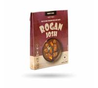 Mighty Spice Rogan Josh Curry Paste - Authentic Indian Cooking Base with Deep, Aromatic Spices, Easy Homemade Indian Dish, 80g