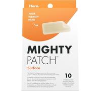 Mighty Surface Patch Spot Patches - XL Hydrocolloid Acne Treatment for Face & Body - 10 Large Pimple Dots for Day & Night Use - Gentle | SterlingSquare