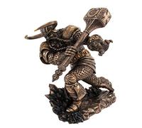 Mighty Thor with Hammer Norse Mythology God Resin Statue Figurine by PTC