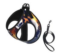 Mighty Tiger Dog Harness - Breathable, Reflective, And Adjustable Pet Vest, Suitable For Small Cats And Dogs