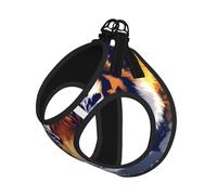 Mighty Tiger Dog Harness - Breathable, Reflective, And Adjustable Pet Vest, Suitable For Small Cats And Dogs