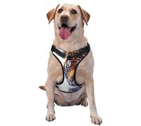 Mighty Tiger Dog Harness For Small, Medium, And Large Dogs – Reflective Straps, Adjustable Fit With Quick-Release Buckles