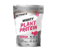 Mighty Ultimate Vegan Protein Powder, Super Berry Flavour, (17 Servings, 510g Bag without Scoop), Plant Based, Dairy Free Protein Shakes, Added Vitamins, Minerals & Super Greens