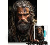 Mighty Viking 1000 Piece Jigsaw Puzzle FreeTime Game Smooth Thick Fun Challenge Birthday Surprise (38x52cm)