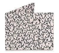 mighty wallet Men's Leather Billfold Wallet, Multi-Comic Book, One Size - White - One Size