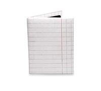 mighty wallet - Ultra Slim Minimalist Tyvek Wallet for Men, Thin Front Pocket Card Holder, Tear Resistant Lightweight Bifold, Original Paper Wallet, Notebook Paper, One Size, Mini