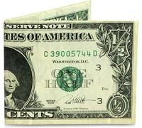 Mighty Wallet Ultra Thin Strong Tyvek Wallet Dynomighty - Half Dollar 10543