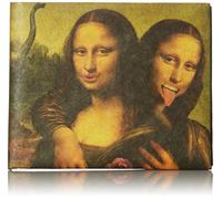 mighty wallet Women's Mona Lisa Twins Wallet, One Size