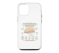 Mighty Water Bear Tardigrade Anatomy Resilience Case for iPhone 12/12 Pro