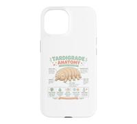Mighty Water Bear Tardigrade Anatomy Resilience Case for iPhone 15