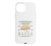 Mighty Water Bear Tardigrade Anatomy Resilience Case for iPhone 15 Plus
