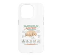 Mighty Water Bear Tardigrade Anatomy Resilience Case for iPhone 15 Pro