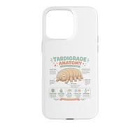 Mighty Water Bear Tardigrade Anatomy Resilience Case for iPhone 15 Pro Max