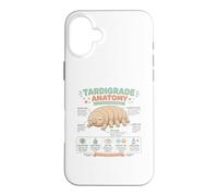 Mighty Water Bear Tardigrade Anatomy Resilience Case for iPhone 16 Plus