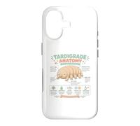 Mighty Water Bear Tardigrade Anatomy Resilience Case for iPhone 17